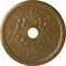 Ekena Millwork Grape Ceiling Medallion (Fits Canopies up to 3 5/8"), 22 5/8"OD x 3 5/8"ID x 5/8"P, Pale Gold CM22GRPAS - alternate 1